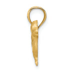 FJC Finejewelers 14k Yellow Gold Bright Cut Dachshund Charm