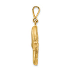FJC Finejewelers 14k Yellow Gold Pisces Zodiac Charm