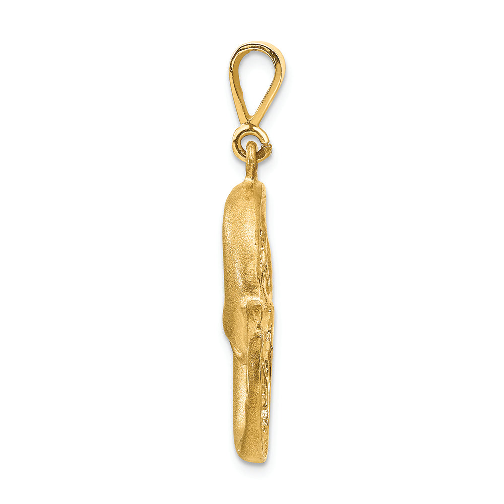 FJC Finejewelers 14k Yellow Gold Pisces Zodiac Charm