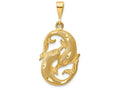 FJC Finejewelers 14k Yellow Gold Pisces Zodiac Charm
