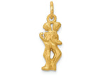 FJC Finejewelers 14k Yellow Gold Gemini Zodiac Charm