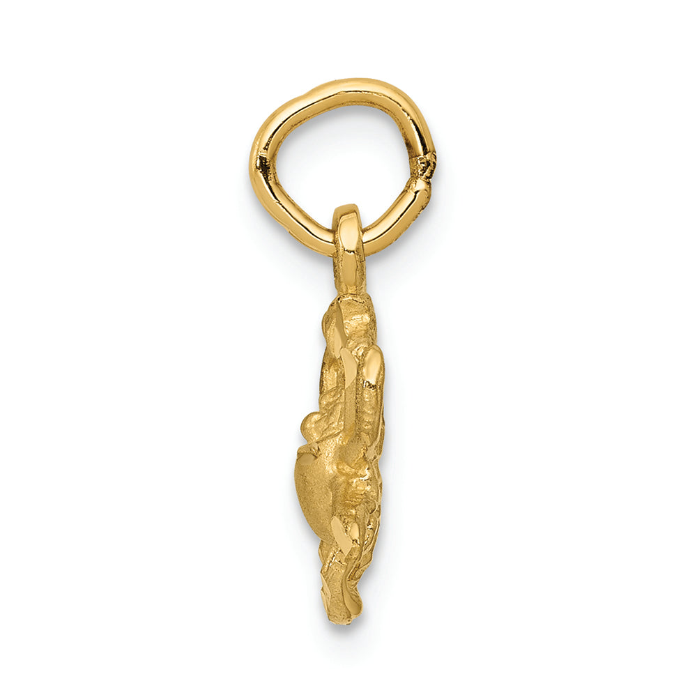 FJC Finejewelers 14k Yellow Gold Cancer Zodiac Charm