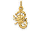 FJC Finejewelers 14k Yellow Gold Scorpio Zodiac Charm