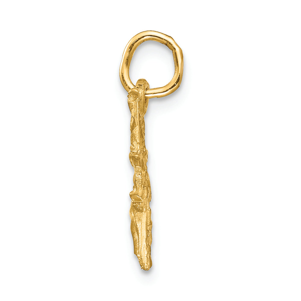 FJC Finejewelers 14k Yellow Gold Sagittarius Zodiac Charm