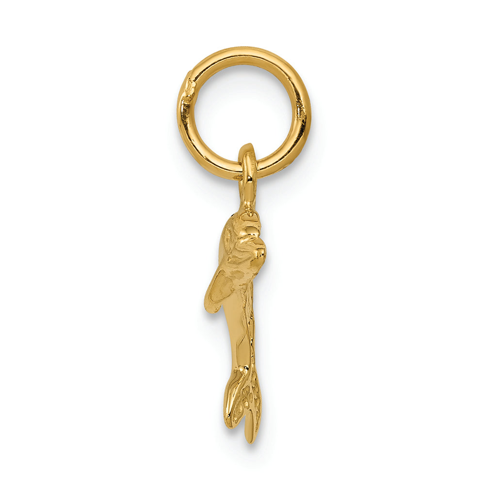 FJC Finejewelers 14k Yellow Gold Dolphin Charm