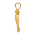 FJC Finejewelers 14k Yellow Gold Hummingbird Charm