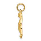 FJC Finejewelers 14k Yellow Gold Cheetah Charm