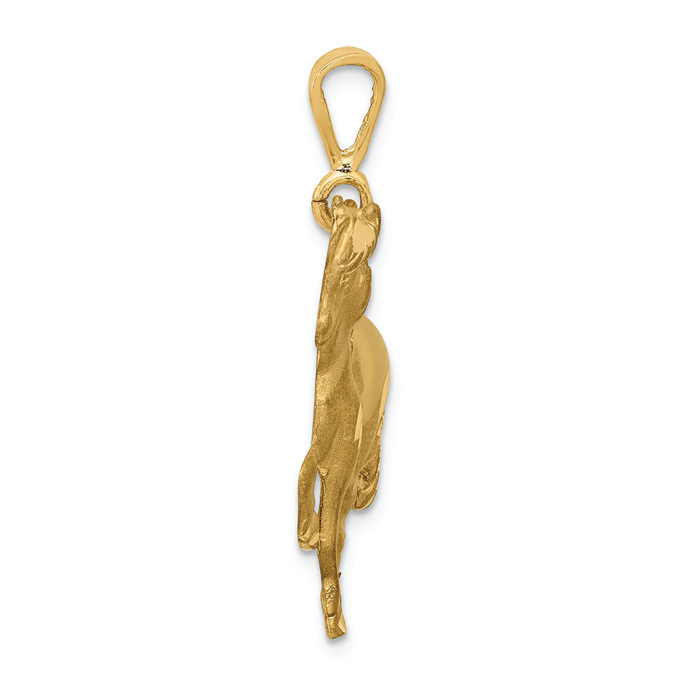 FJC Finejewelers 14k Horse Charm