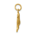 FJC Finejewelers 14k Yellow Gold Camel Charm