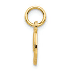 FJC Finejewelers 14k Yellow Gold Casted Initial D Charm