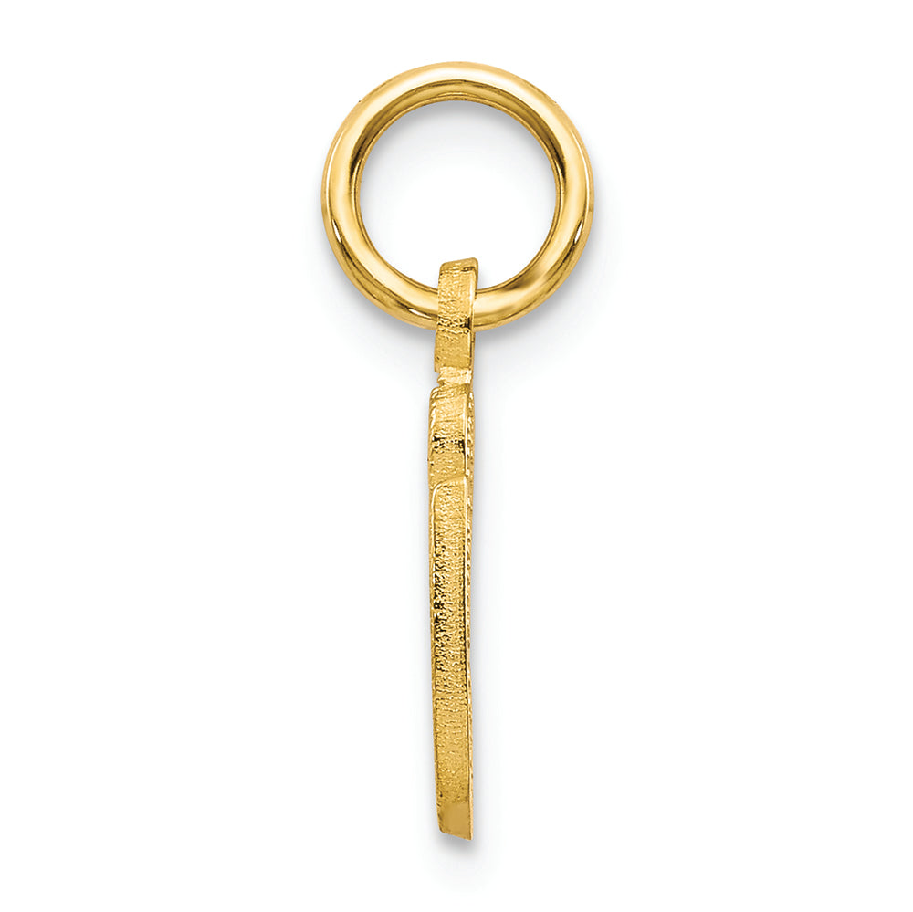 FJC Finejewelers 14k Yellow Gold Casted Initial G Charm