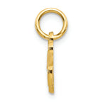FJC Finejewelers 14k Yellow Gold Casted Initial K Charm