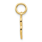 FJC Finejewelers 14k Yellow Gold Casted Initial L Charm