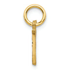 FJC Finejewelers 14k Yellow Gold Initial A Charm