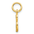 FJC Finejewelers 14k Yellow Gold Initial B Charm