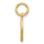 FJC Finejewelers 14k Yellow Gold Initial D Charm