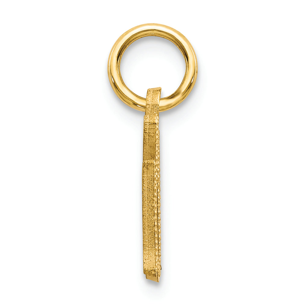 FJC Finejewelers 14k Yellow Gold Initial G Charm