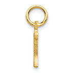 FJC Finejewelers 14k Yellow Gold Initial H Charm