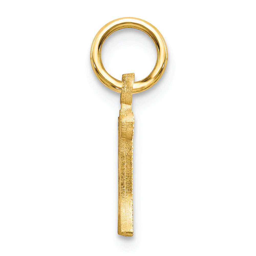 FJC Finejewelers 14k Yellow Gold Initial H Charm