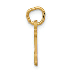 FJC Finejewelers 14k Yellow Gold Initial I Charm