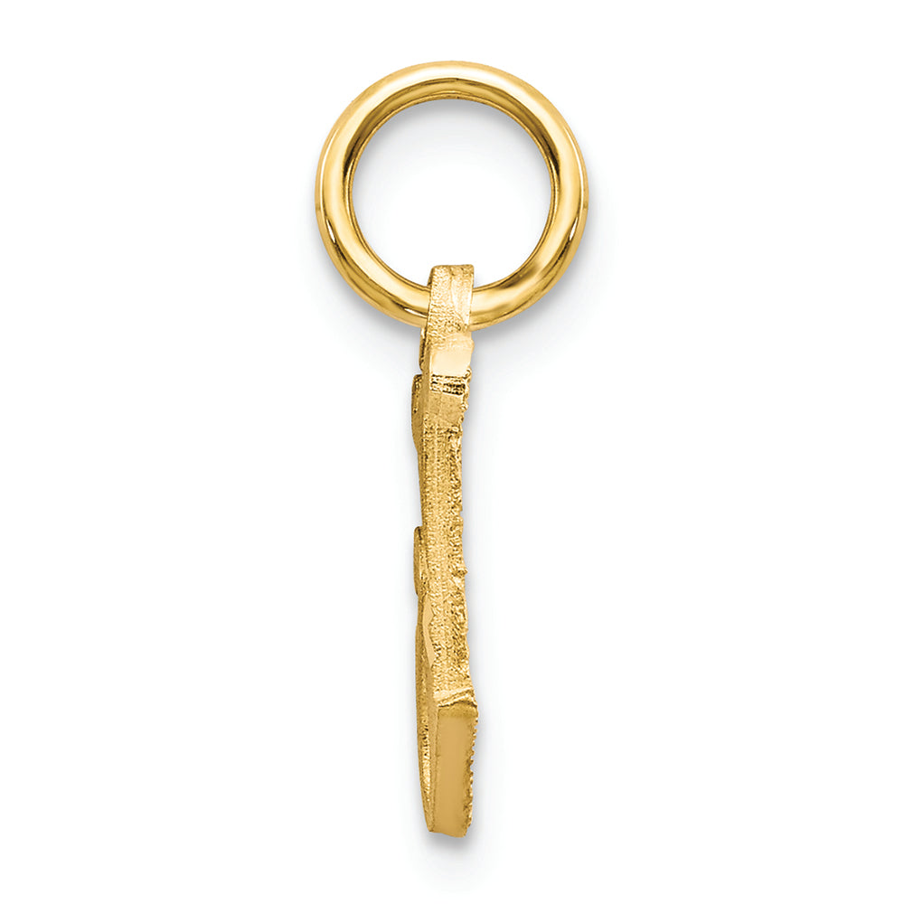 FJC Finejewelers 14k Yellow Gold Initial J Charm