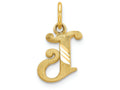 FJC Finejewelers 14k Yellow Gold Initial J Charm