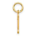FJC Finejewelers 14k Yellow Gold Initial N Charm