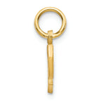 FJC Finejewelers 14k Yellow Gold Initial P Charm