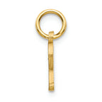 FJC Finejewelers 14k Yellow Gold Initial R Charm