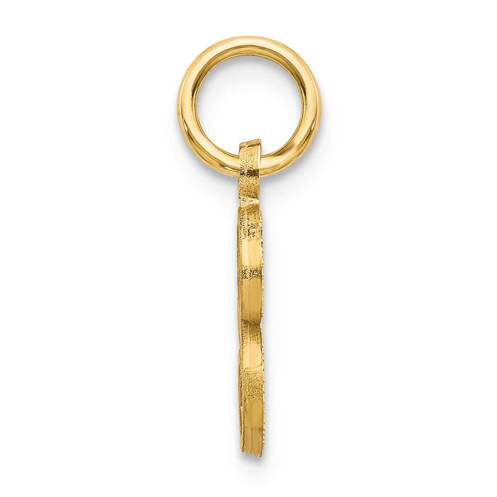 FJC Finejewelers 14k Yellow Gold Initial S Charm