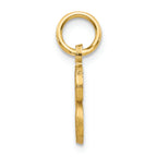 FJC Finejewelers 14k Yellow Gold Initial S Charm