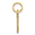 FJC Finejewelers 14k Yellow Gold Initial T Charm
