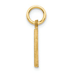 FJC Finejewelers 14k Yellow Gold Initial A Charm