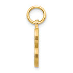 FJC Finejewelers 14k Yellow Gold Initial B Charm