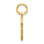 FJC Finejewelers 14k Yellow Gold Initial C Charm