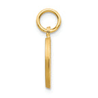 FJC Finejewelers 14k Yellow Gold Initial D Charm