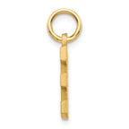 FJC Finejewelers 14k Yellow Gold Initial E Charm