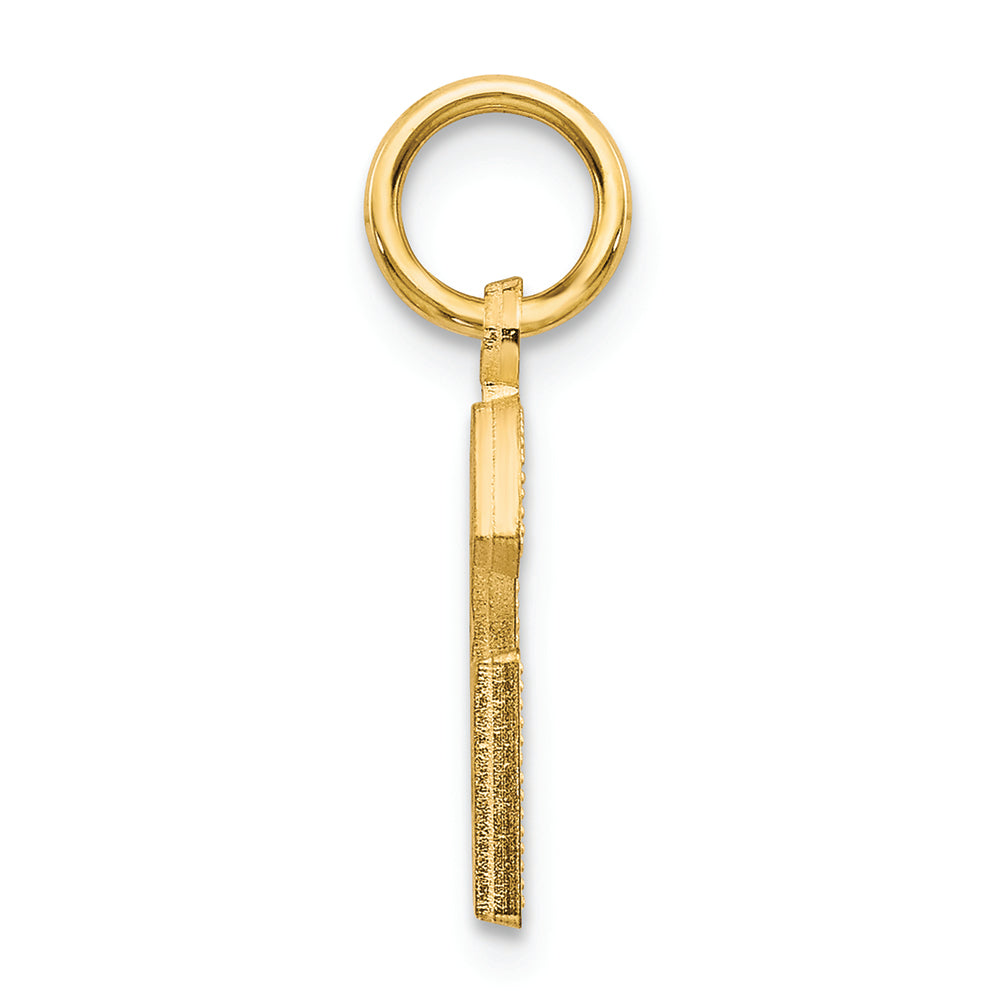 FJC Finejewelers 14k Yellow Gold Initial G Charm