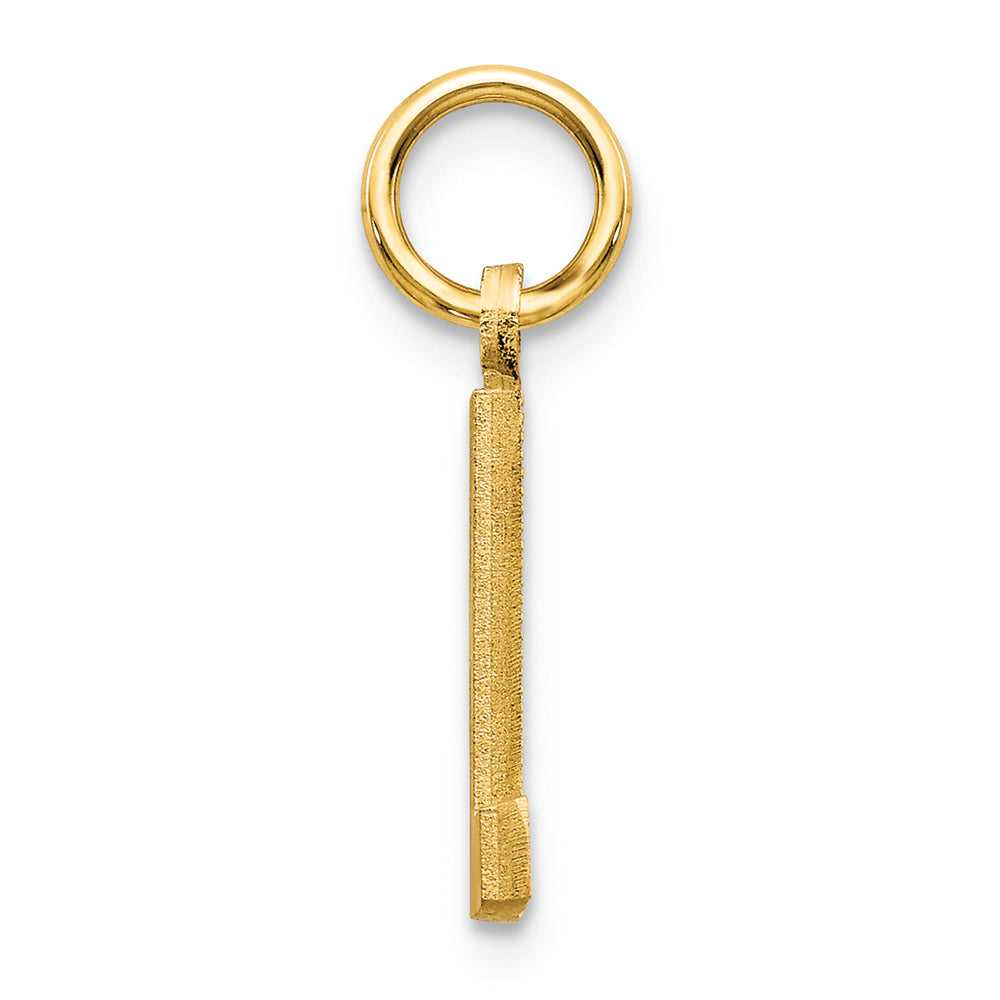 FJC Finejewelers 14k Yellow Gold Initial L Charm