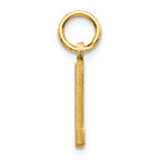 FJC Finejewelers 14k Yellow Gold Initial L Charm