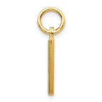 FJC Finejewelers 14k Yellow Gold Initial M Charm
