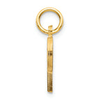 FJC Finejewelers 14k Yellow Gold Initial P Charm
