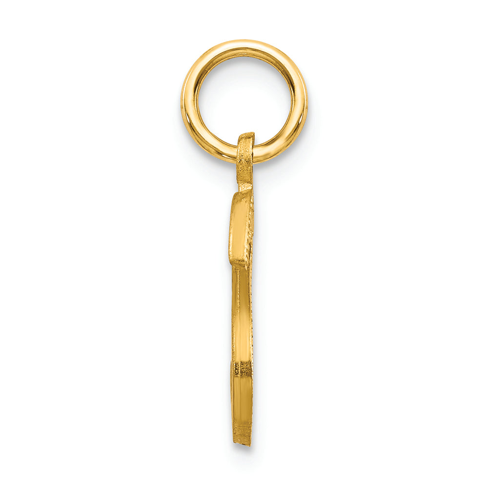 FJC Finejewelers 14k Yellow Gold Initial S Charm