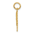 FJC Finejewelers 14k Yellow Gold Initial A Charm