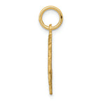 FJC Finejewelers 14k Yellow Gold Initial B Charm