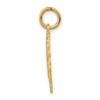 FJC Finejewelers 14k Yellow Gold Initial C Charm
