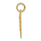 FJC Finejewelers 14k Yellow Gold Initial D Charm