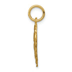 FJC Finejewelers 14k Yellow Gold Initial E Charm