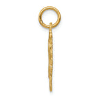 FJC Finejewelers 14k Yellow Gold Initial G Charm