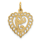 FJC Finejewelers 14k Yellow Gold Initial G Charm